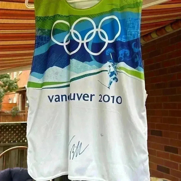 Autographed Vancouver Olympics - Picture 3 of 9